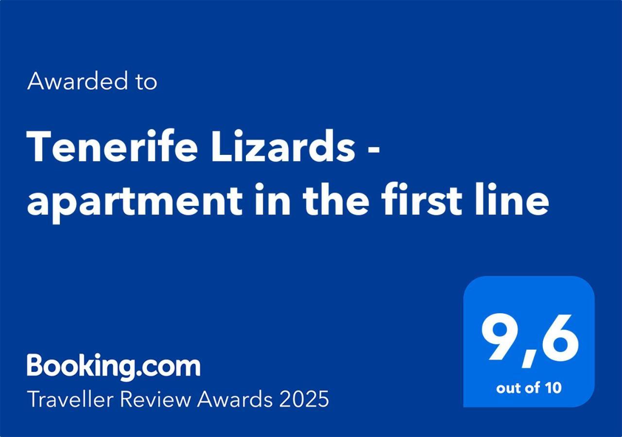 Tenerife Lizards - Apartment In The First Line Callao Salvaje Exterior photo