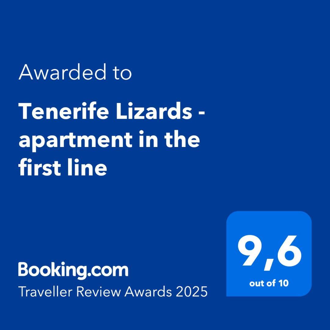 Tenerife Lizards - Apartment In The First Line Callao Salvaje Exterior photo